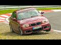 Nrburgring bad driving countless mistakes crazy drivers  action touristenfahrten nordschleife