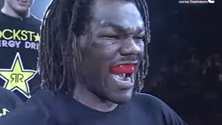 Sokoudjou vs Ricardo Arona : ソクジュ vs ヒカルド・アローナ 煽りV有り 試合映像カット PRIDE 34