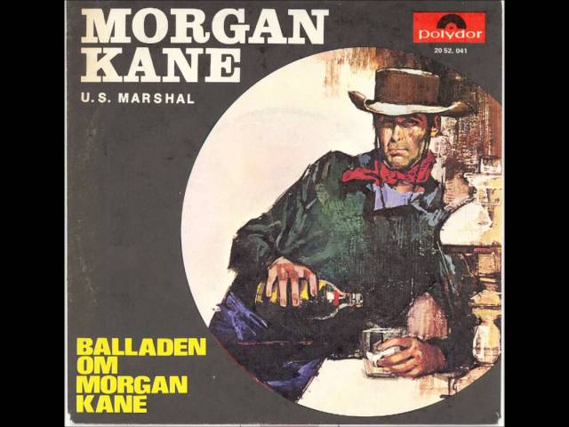 Benny Borg - Balladen Om Morgan Kane