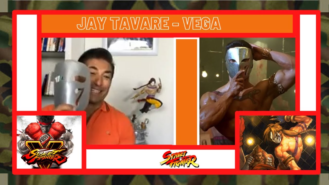 Actor, Writer, Jay Tavare. - Vega the master cage fighter in 1994 Movie Street  Fighter