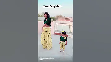 Motto | Motto Dance | Haye re Meri Motto | Mom Daughter Dance .#Shorts