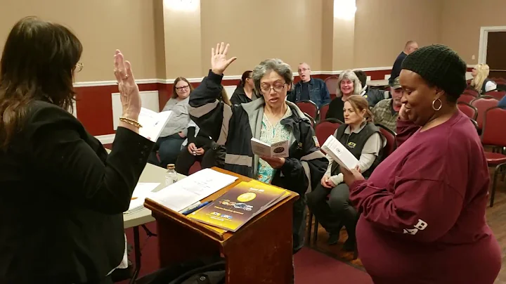 Suffolk Swearing in Ceremony - 2019