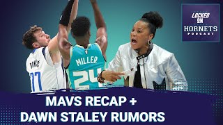 RECAP: Charlotte Hornets honor Steve Clifford but get Luka Doncic'd to death + Dawn Staley rumors