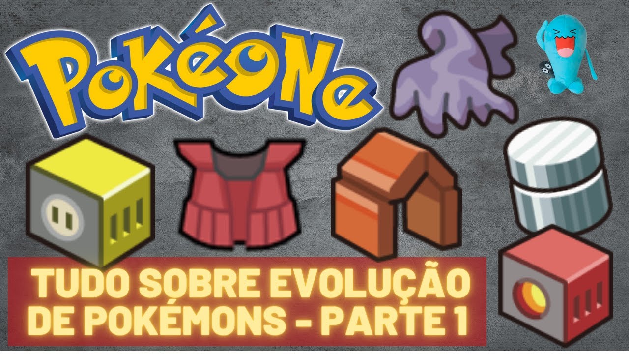 Pokémon: pokémons em ORDEM de EVOLUÇÃO (parte 1)