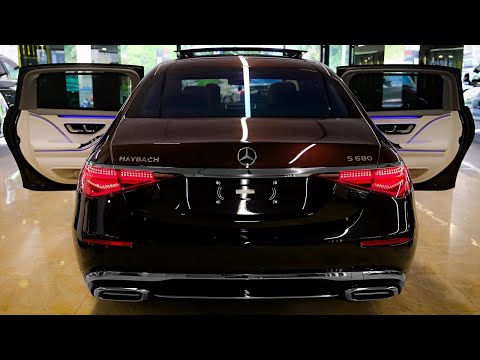 2023 Mercedes Maybach S680 - Ultra Luxury Limousine!