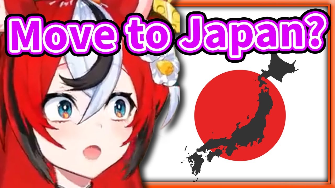 Would Bae Move to Japan? 【Hakos Baelz / HololiveEN】