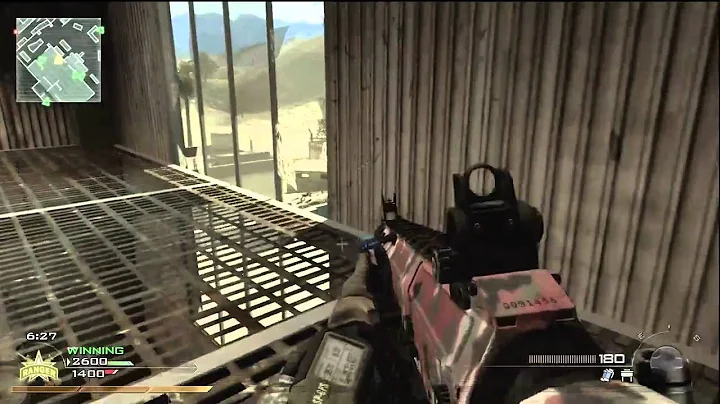 Call Of Duty: Modern Warfare 2 Team Deathmatch on Fuel 34-2-5 HD (Xo ELVIS oX)