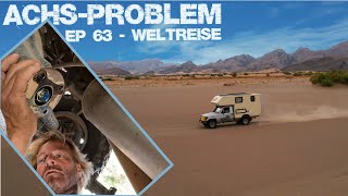 HÄLT DER CAMPER DURCH? | Namibia Damaraland Huanib River | Weltreise im Expeditionsmobil - EP63