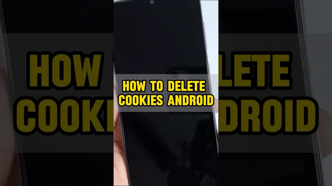 Android Tips: How To Clear Cookies On Android#cookies #androidtips