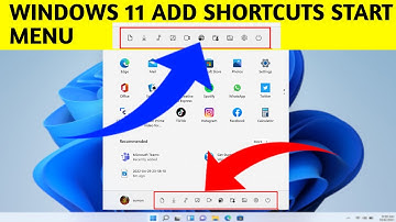 How To Add Shortcuts To The Windows 11 Start Menu || Windows 11 Tips
