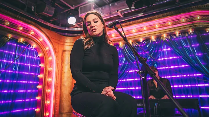 Shoshana Bean Sings "She Used to Be Mine" from WAI...