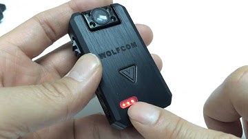 How to record Video with the Wolfcom Vision Police Camera
