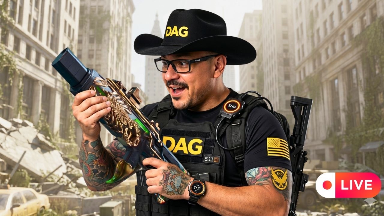 Backup Boomstick Leveling Up | PSN |🪓🥷 DAG 🔴LIVE | Division 2
