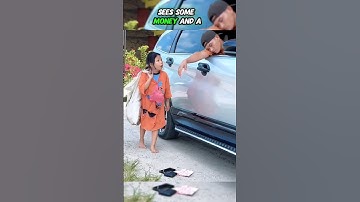 She Returns the Lost Items 👜#shorts