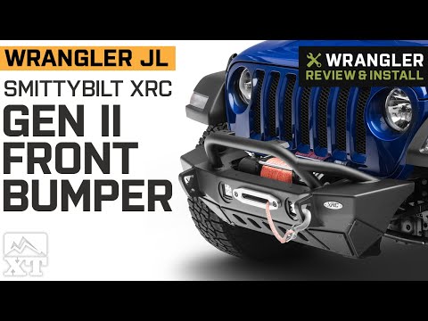 jeep-wrangler-jl-smittybilt-xrc-gen2-front-bumper-review-&-install