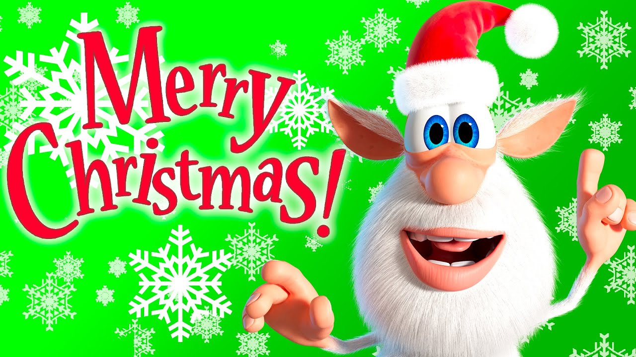 Booba - Christmas Holidays 2022 / New Year Holidays 2023 - Cartoon for kids  - YouTube