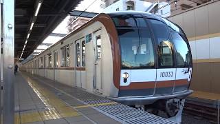 東京メトロ10000系10133F中村橋駅発車