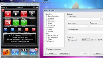 How to SSH into your iPod touch or iPhone or iPad