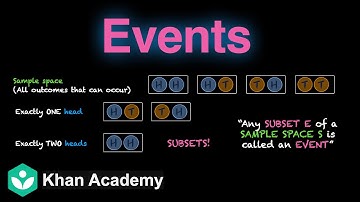 All about Events (overview) | Probability | Grade 11 | Math | Khan Academy
