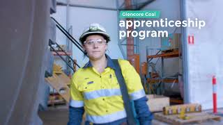 Steph Dark- Glencore Coal Apprenticeship Program NSW (30 second snapshot)