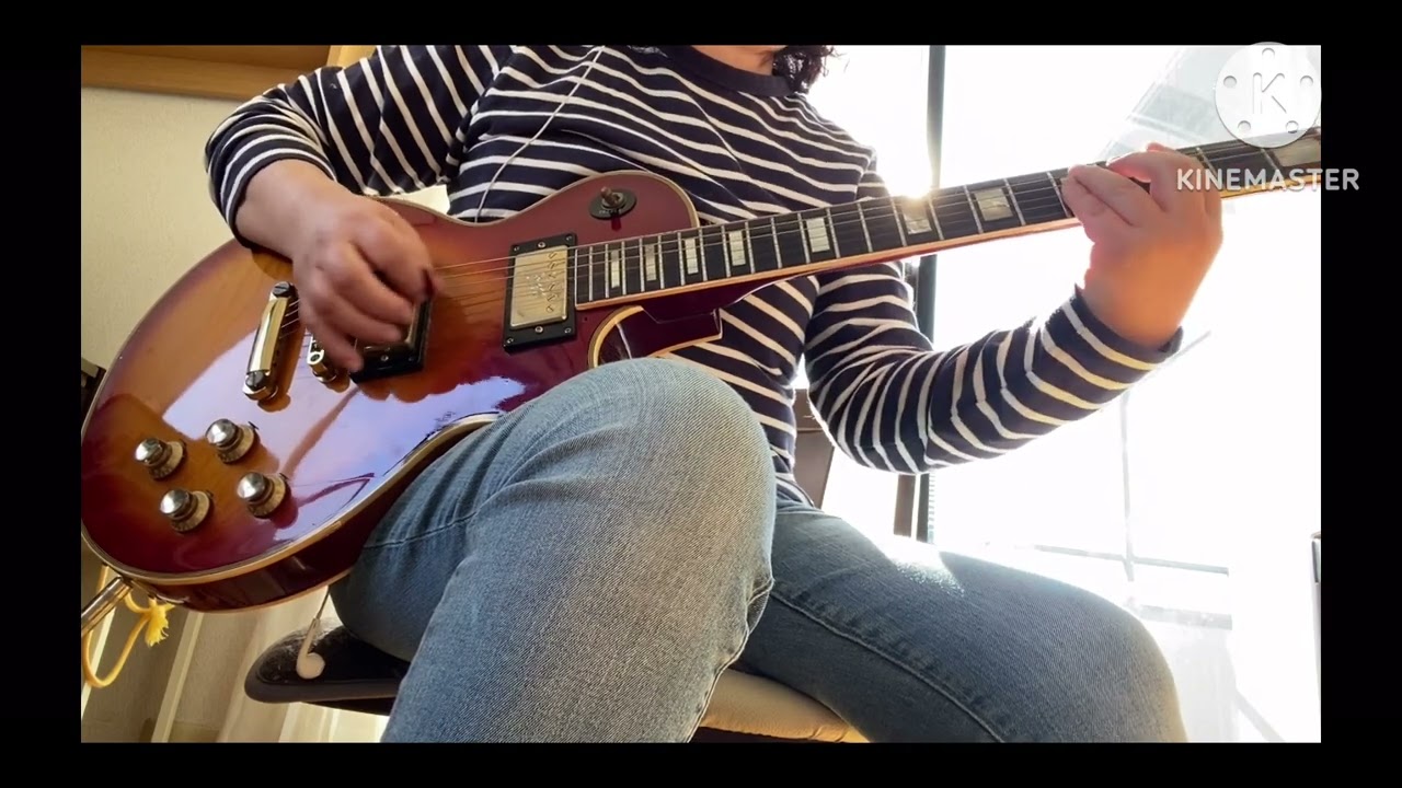 絶体絶命/山口百恵　ギター弾いてみた