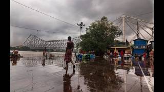Rainy Day Kolkata, West Bengal | Weather Enjoy with Music