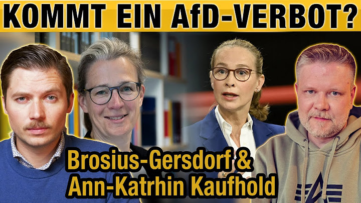 Kommt jetzt das AfD-Verbot? Brosius-Gersdorf & Kaufhold - Zwei Linksaktivisten kommen | DMR