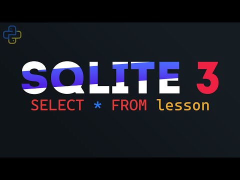 SQLite 3 | Как работать с базой данных в Python?