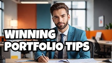 GET HIRED FAST With a Portfolio That Stands Out!