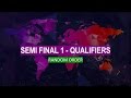 SEMI FINAL 1 QUALIFIERS | EUROVISION SONG CONTEST 2017