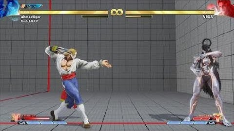 STREET FIGHTER V_my new seth combo