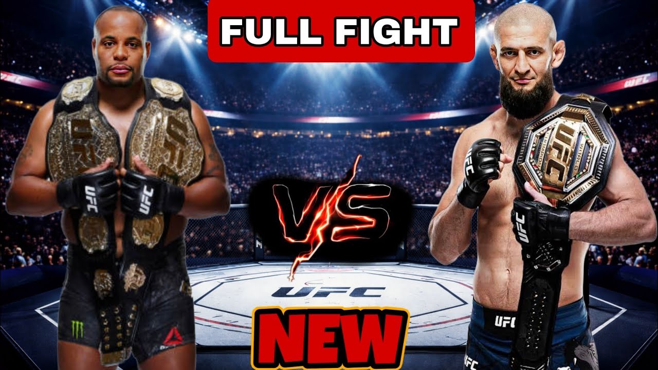 [UFC] Дэниел Кормье против Хамзата Чимаева — кто из них лучший борец?