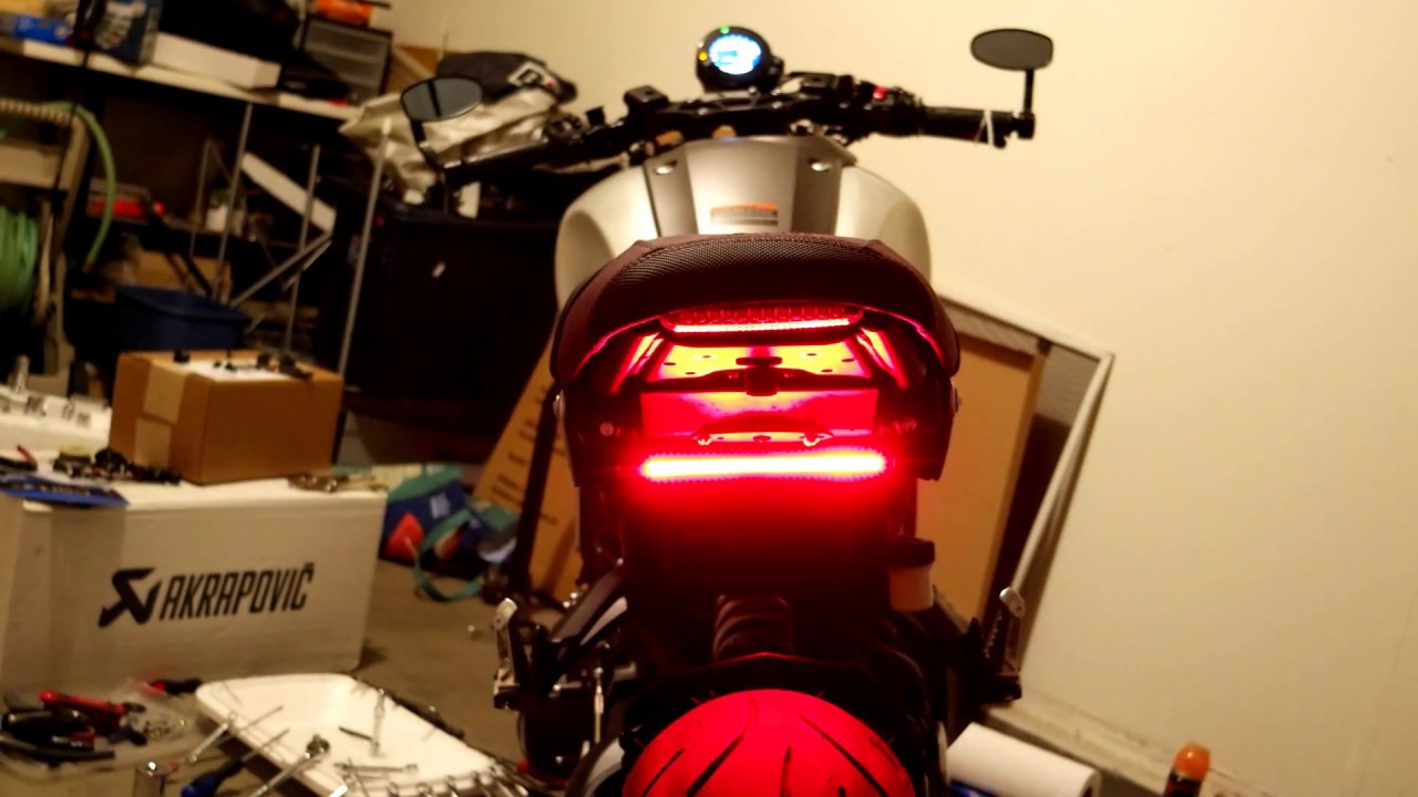Xsr900 Modified Brake Light Turn Signals Running Light