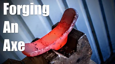 A Different Way To Forge An Axe, What Could Go Wrong??