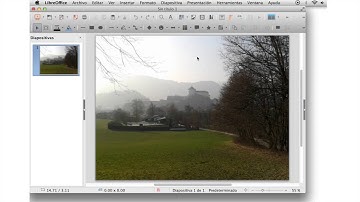 LibreOffice 5.1 Nuevas características: Impress (español)
