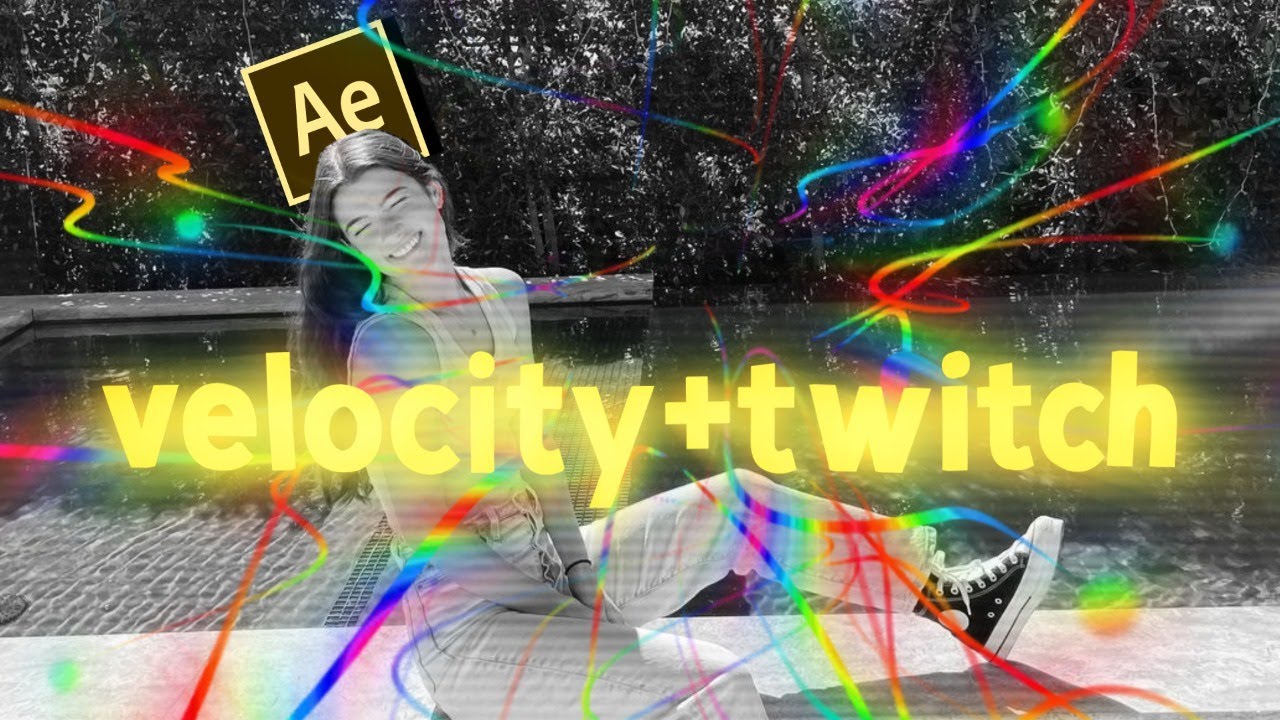 Velocity + shake (after effects tutorial) YouTube