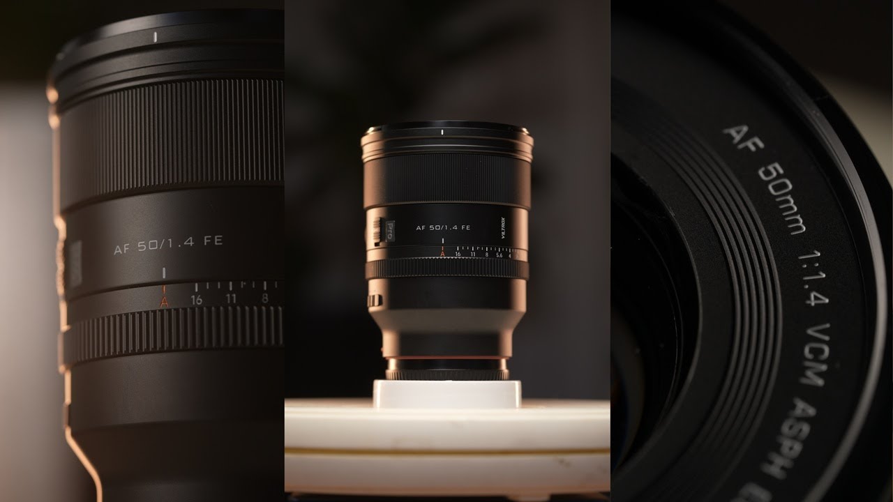 Sony GM has some SERIOUS COMPETITION / VILTROX 50mm f1.4 PRO