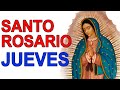 SANTO ROSARIO de HOY Jueves 4 de Febrero de 2021|MISTERIOS LUMINOSOS//ROSARIOS GUADALUPANOS