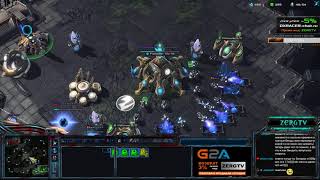 ★ Игра вдвоём за 1 базу #1 | StarCraft 2 с ZERGTV ★ ★ Игра вдвоём за 1 базу #1 | StarCraft 2 с ZERGTV ★