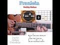 Fraulein  bobby helms guitar chords w lyrics  bass strumming tutorial