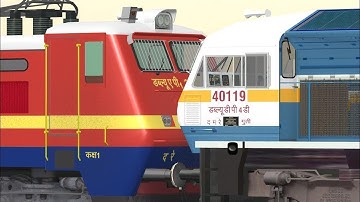 Loco Failed of Pallavan Superfast Express|| Rescue By Gy Wdp4d in indian train simulator