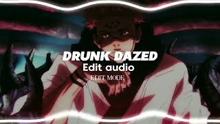 Drunk-Dazed - Enhypen Edit Audio