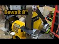 DEWALT  8" DIY Bench Grinder to Belt Sander 2x42 Homemade