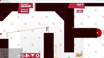 Vex 3 Flash - Act 1 Speedrun - PB 12.66