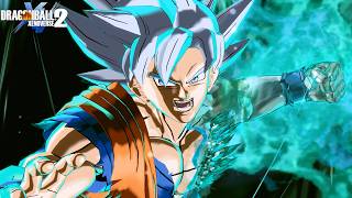 DBXV2 - NEW USVQ Mastered Ultra Instinct Goku & USV Chronoa FULL GAMEPLAY & SKILL SHOWCASE