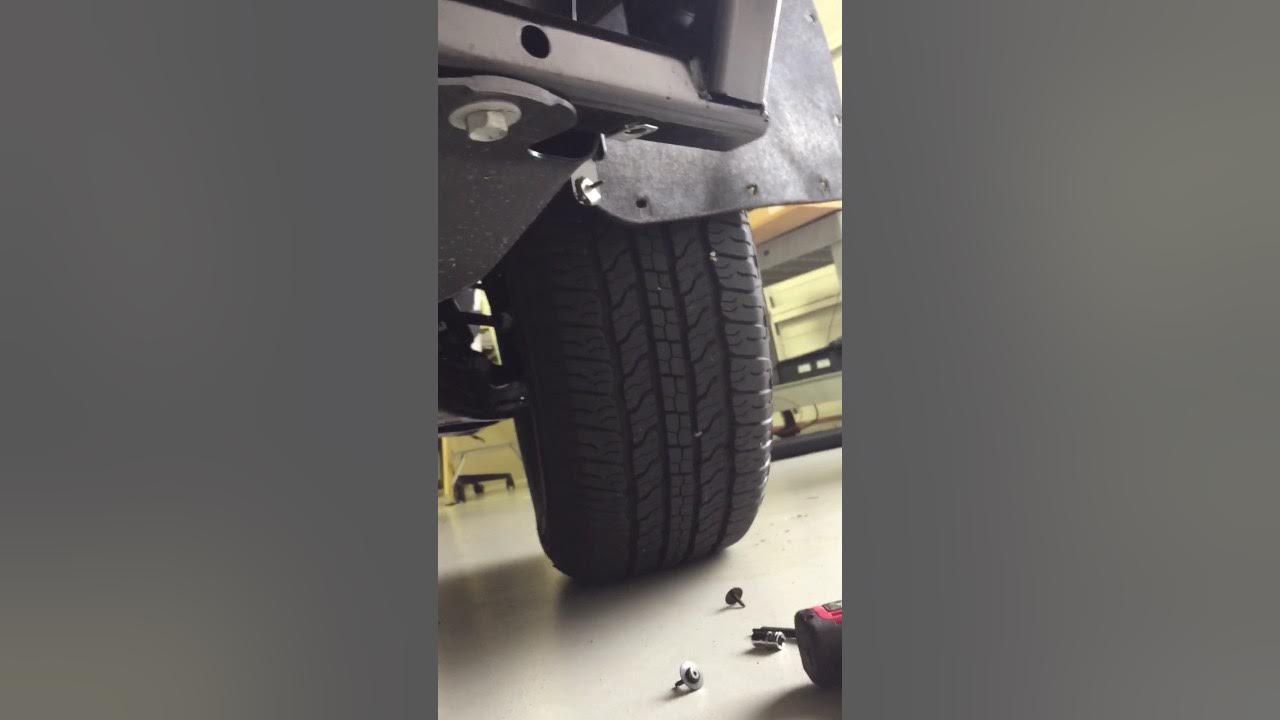 2017 Chevrolet Colorado Bumper & Grill Removal YouTube