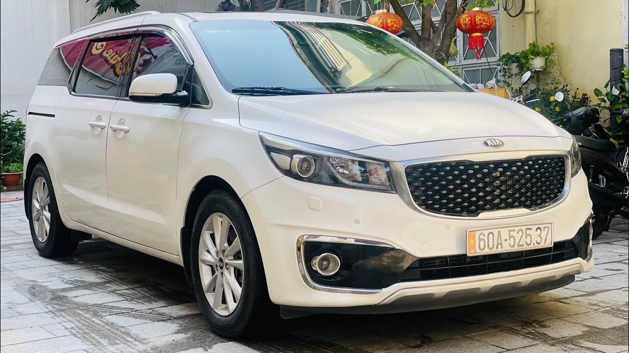 Bodykit KIA Sedona 2018  2021 mẫu RBS Thái Lan