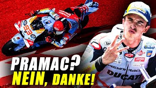Marc Marquez setzt Ducati unter Druck: Pramac keine Option!