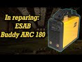 В ремонте: ESAB Buddy ARC 180