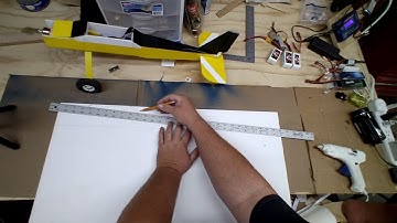 30 Inch Foamy Full Build   Part 1
